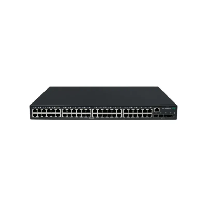 HPE Networking CW 2050 48p 10/100/1000BASE-T 4p SFP 1G/2.5G Switch EU en - preço válido p/ unidades faturadas até 7 de agosto ou fim de stock