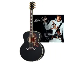 Gibson Elvis SJ-200 Ébano
