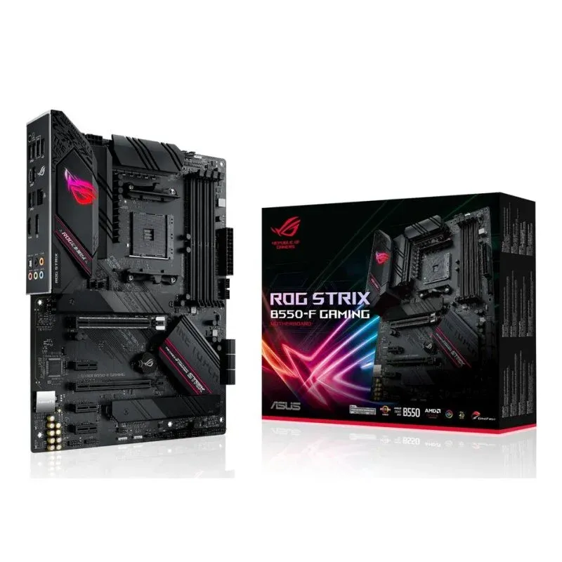 Motherboard ASUS ROG STRIX B550-F GAMING B550 AM4 DDR4 ATX Bluetooth 5.0