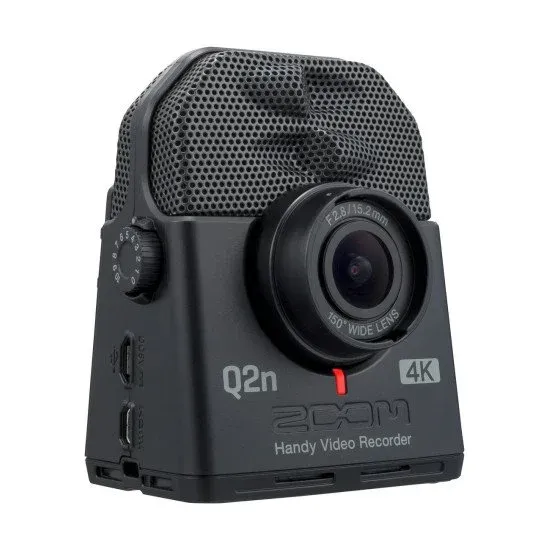 Zoom GRAVADOR PORTATIL Q2n 4k
