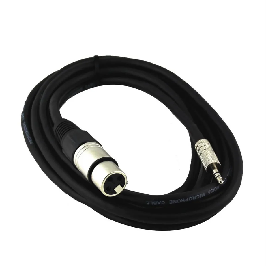 Cabo PowerAcoustics CAB 2061 MJackSt/XlrF 3 mts