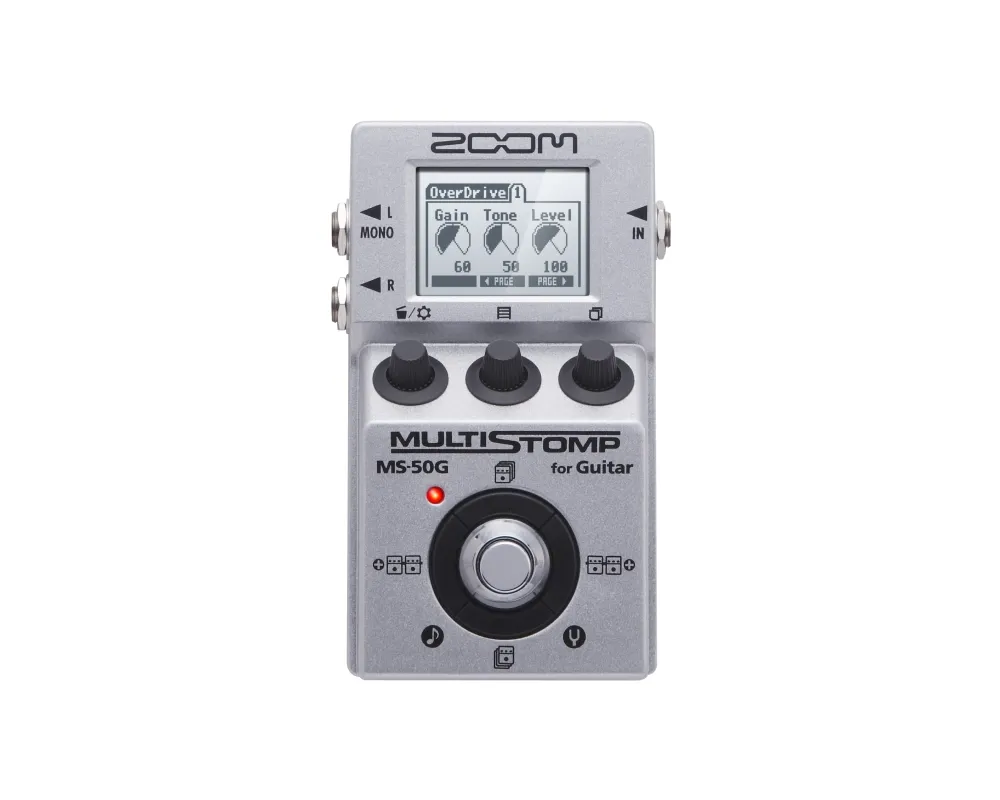 Zoom Multi Stomp MS-50G.