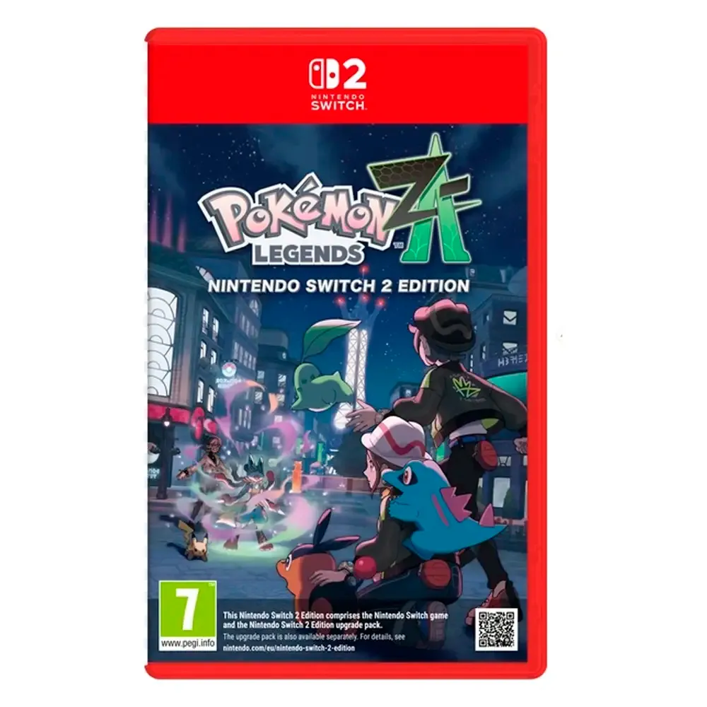 Jogo Nintendo Switch 2 Pokémon Legends: Z-A
