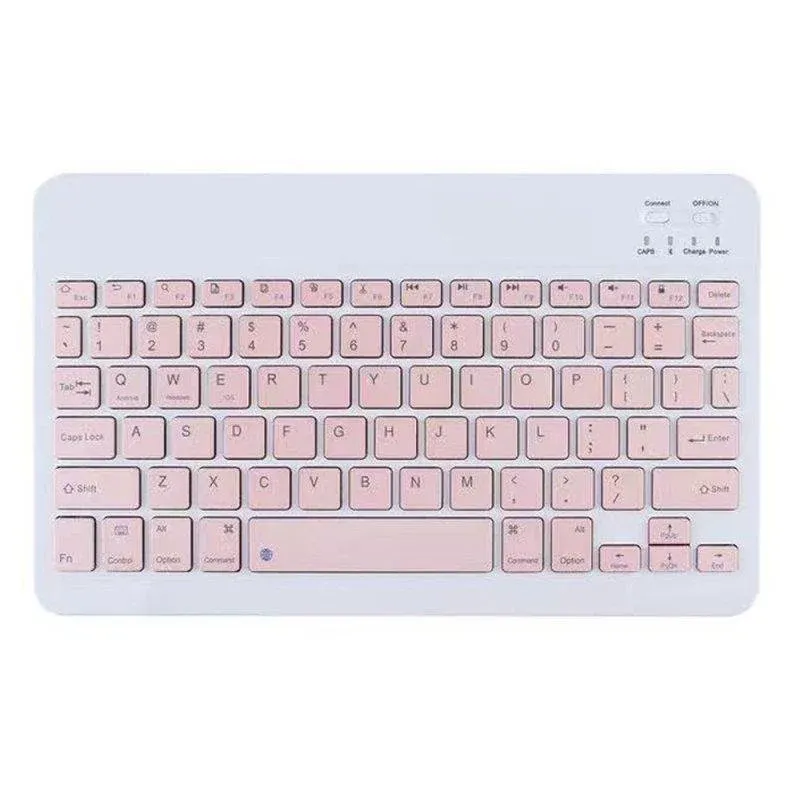 Teclado Royal Bailey Cs028 Bluetooth ultrafino leve QWERTY inglês