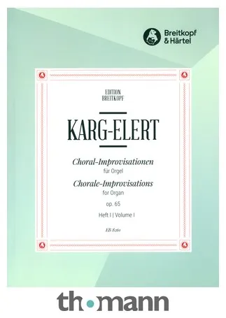 Breitkopf & Härtel Choral-Improvisationen 1