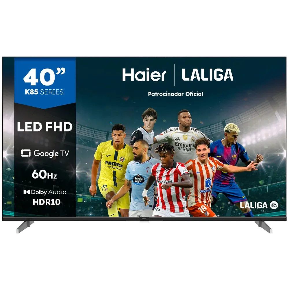 Tv Haier 40 H40K85Efx Fhd Google Tv Dolby Audio