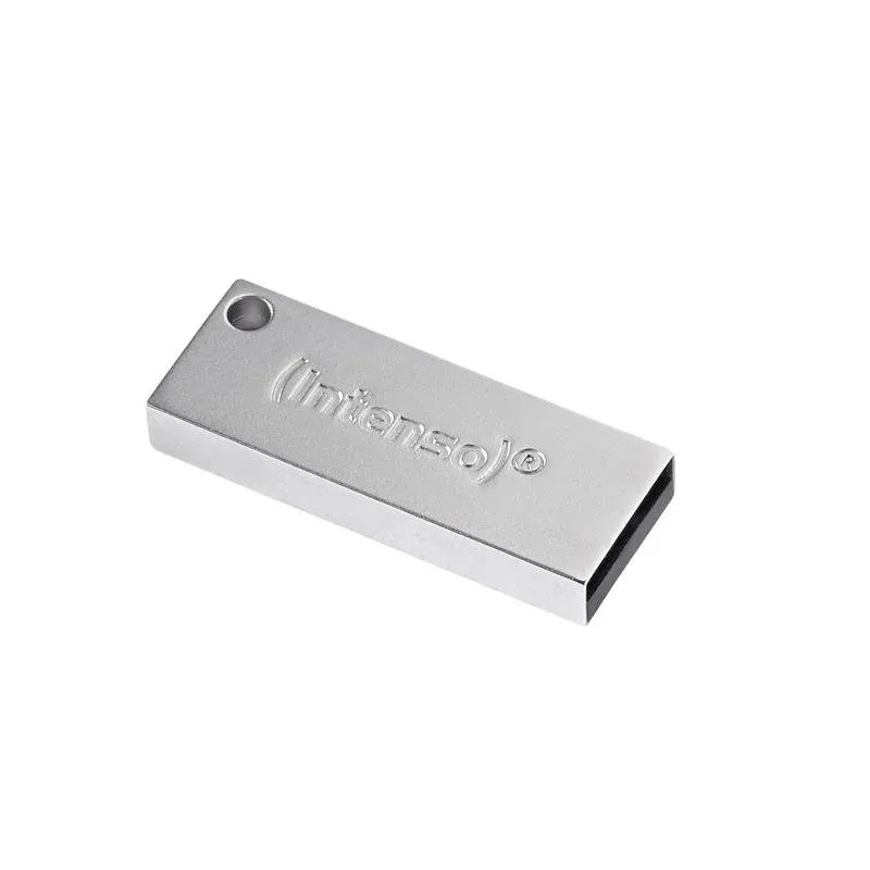 Pen USB Intenso Premium Line 64 GB USB 3.2 Gen 1 Capless Prata