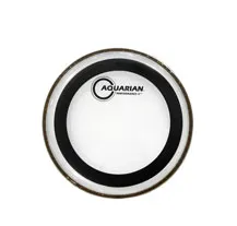 Pele Timbalão 8" Aquarian PF08 Performance II Clear