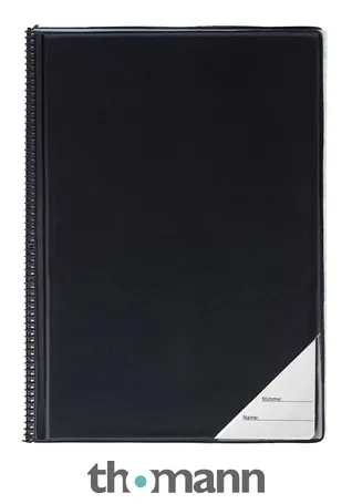 Star Music Folder 662a/20 Black