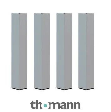 Global Truss Stage Deck Leg Set of 4x 30cm