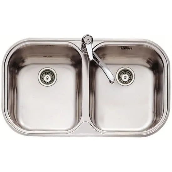 Lava Loiça Stylo 1C.1E Rev 830X485Mm (Inox) - Teka