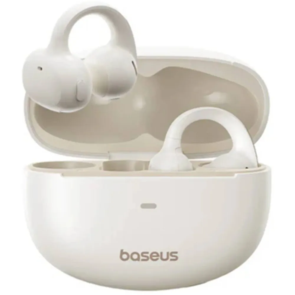 Auriculares Bluetooth Baseus Bowie MC1 USB-C Brancos