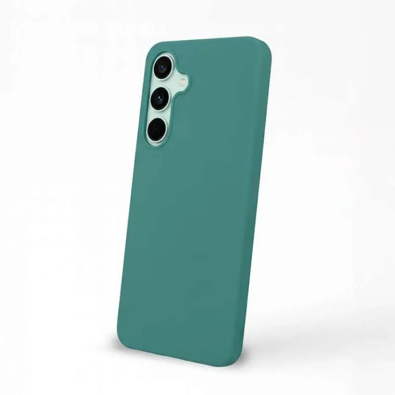 Funda para móvel Ultra Suave Silicone Microfibra Antiderrapante para Samsung Galaxy S25 Fe