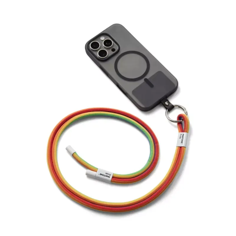 Copenhagen D - Phone strap PANTONE (pride key)