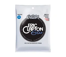 Jogo Cordas Guitarra Acústica Martin MEC-13 Eric Clapton signature Phosphor Bronze 013-056