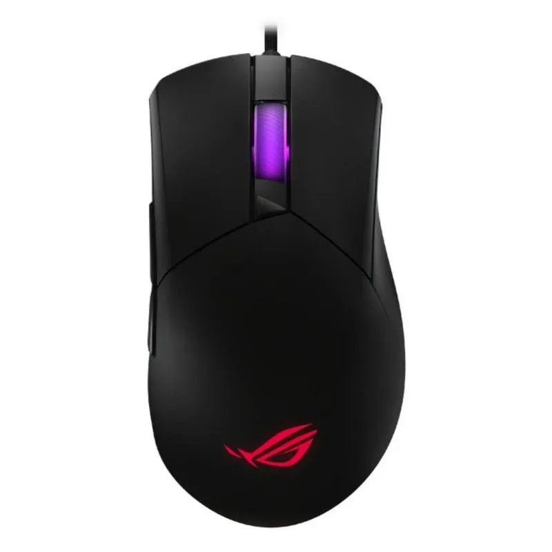 Rato ASUS ROG Gladius III Core USB 12000 DPI Preto RGB Gaming