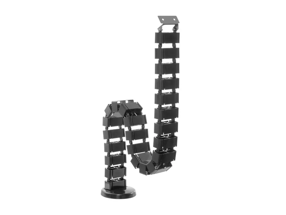 Guia de cabos EQUIP Deluxe Spine Preto