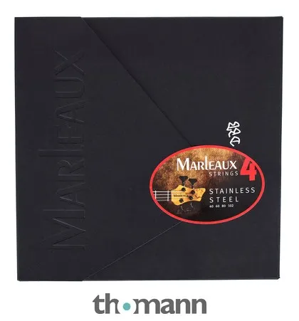Marleaux Bass Strings Double Ball End 4