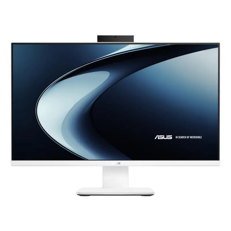 All-in-One Asus V470VAK-WPE1040 Intel Core 5 210H 16GB 1TB SSD Graphics 27" Sem SO Branco Teclado QWERTY Espanhol