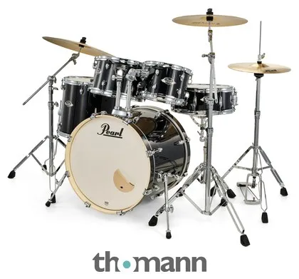 Pearl Export 22" Standard Jet Black