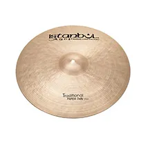 Prato Crash Istanbul Agop Traditional Paper Thin 16"