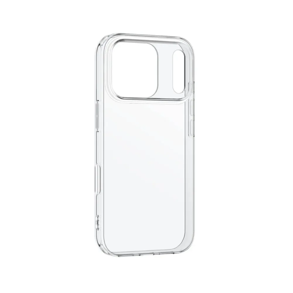 Capa de Silicone iPhone 17 Pro Transparente