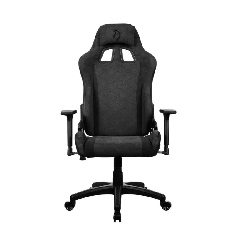 Cadeira gaming Arozzi Avanti AVANTI-SFB-DG tecido suave cinzento escuro reclinável 3D braços