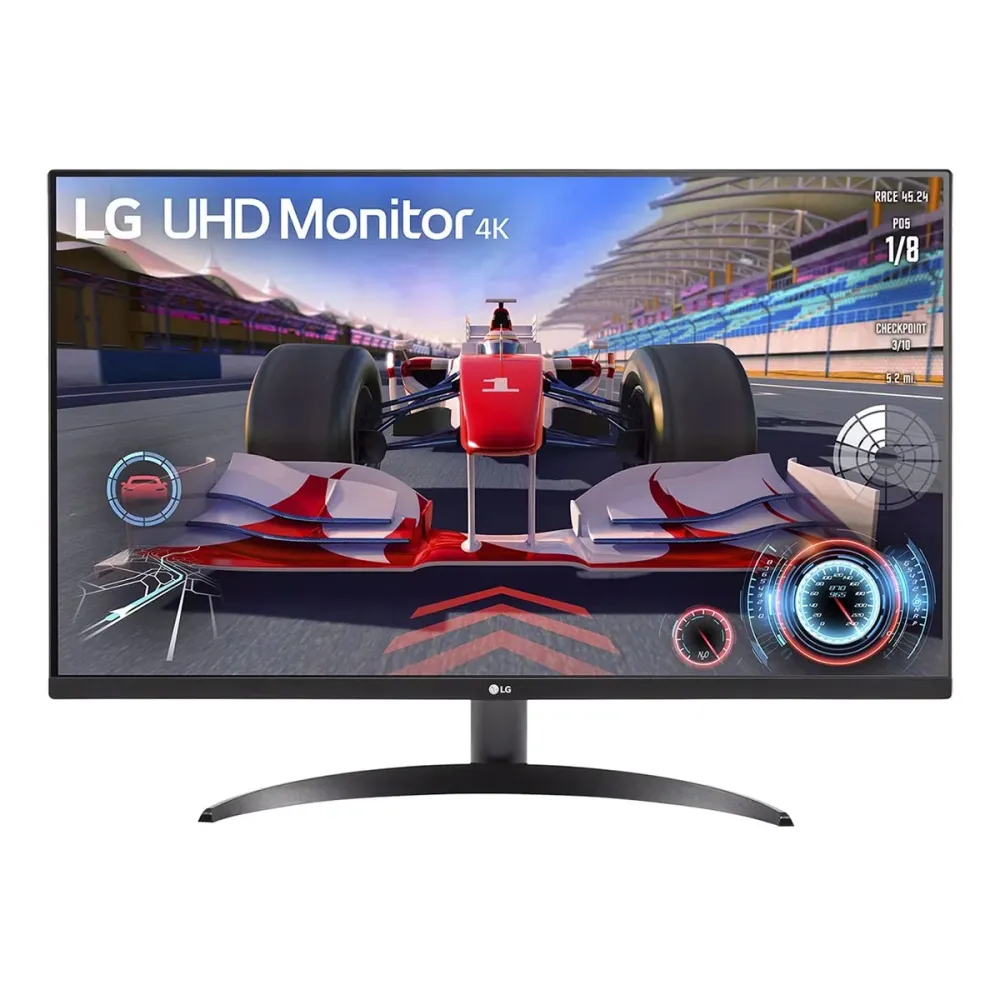 Monitor LG 31.5" VA 4K UHD 60Hz 32UR500-B.AEU Preto