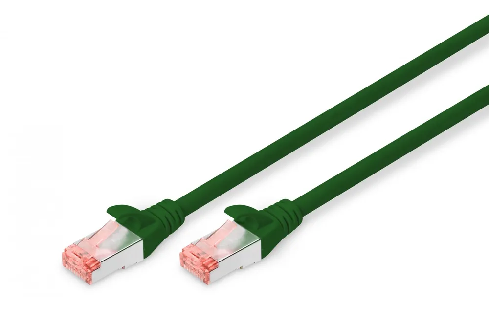 Digitus DK-1644-020/G cabo de rede Verde 2 m Cat6 S/FTP DK-1644-020/G