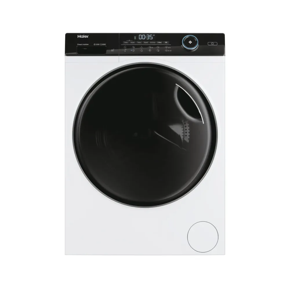 Máquina de Lavar Roupa Haier 10Kg 1400RPM Branca - HW100-B14959U1