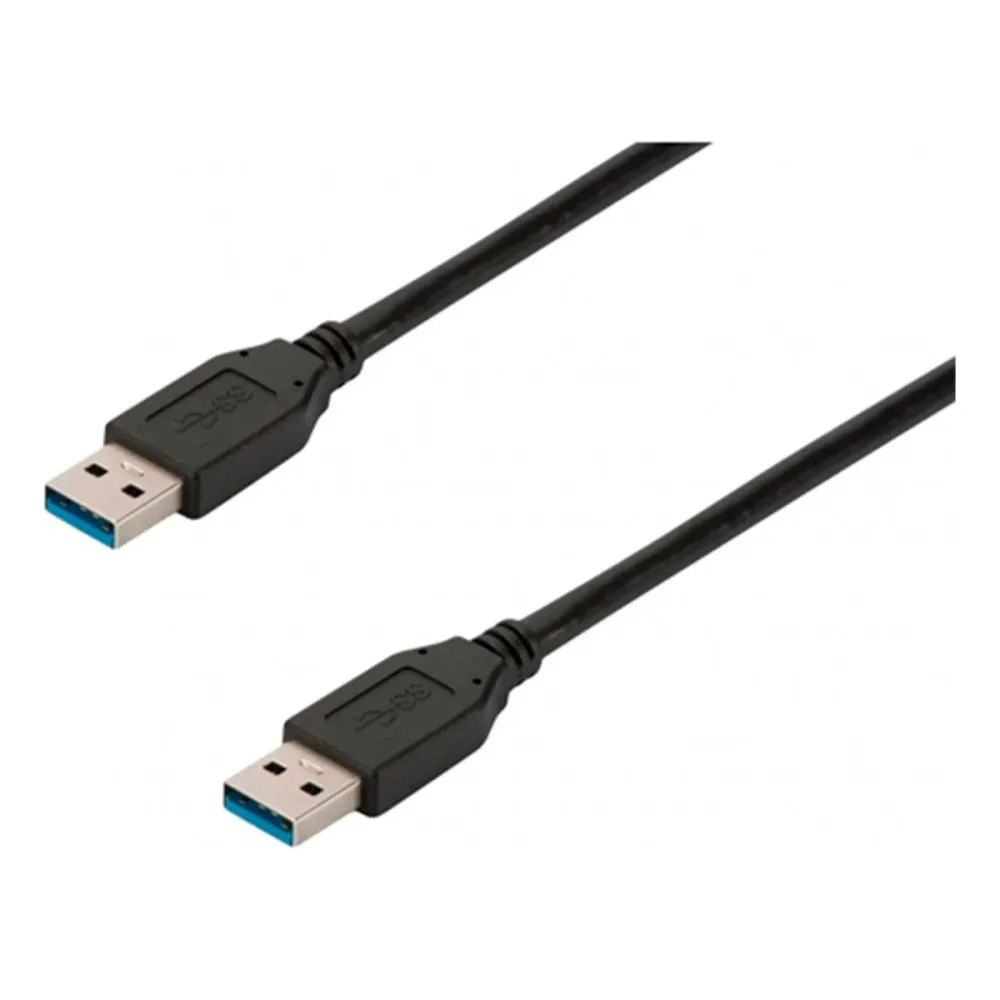 Cabo Dados Ewent 3.0 USB-A para USB-A 3m Preto