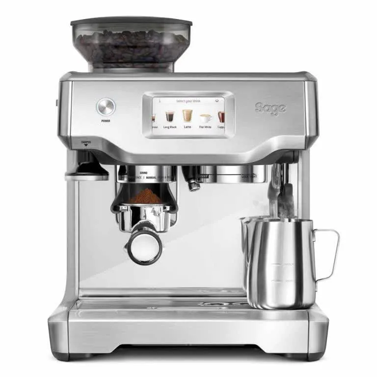 Máquina de Café Espresso 1680W The Barista Touch (Inox) – SAGE