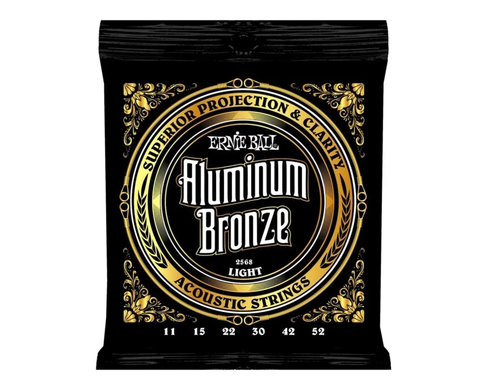 Ernie Ball 2568 Aluminum Bronze