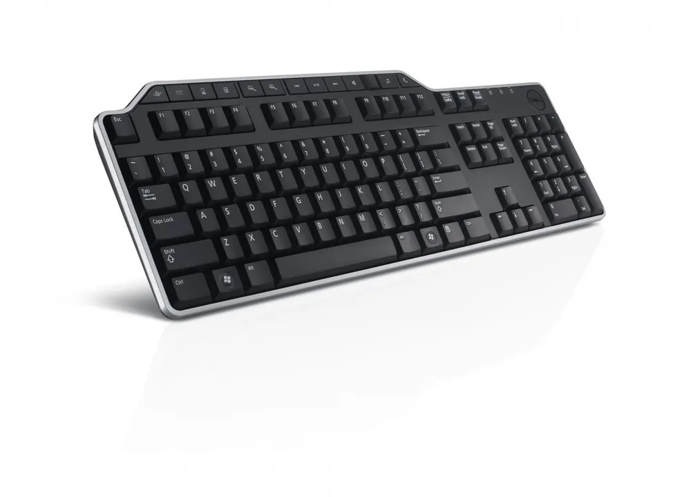 DELL KB-522 keyboard USB QWERTY English Black KB522-BK-ENG-INT