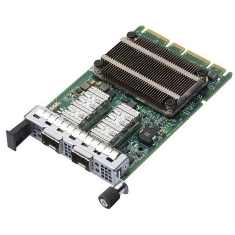 Placa de Rede Broadcom NetXtreme N225P OCP 3.0 PCI Express 2x25G Fibra Verde