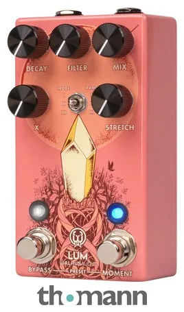 Walrus Audio Lüm Texture Engine FX Guava