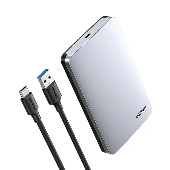 Caixa Externa Ugreen CM300 2.5" SATA I/II/III a USB 3.1 Gen2