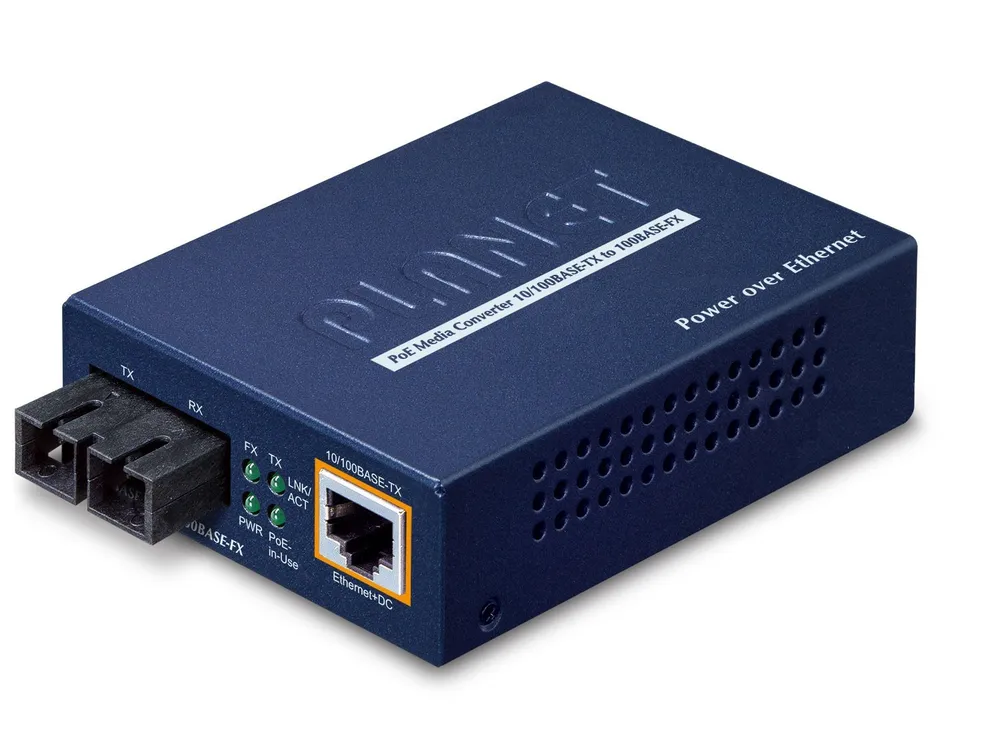 PLANET FTP-802 network media converter 100 Mbit/s 1310 nm FTP-802