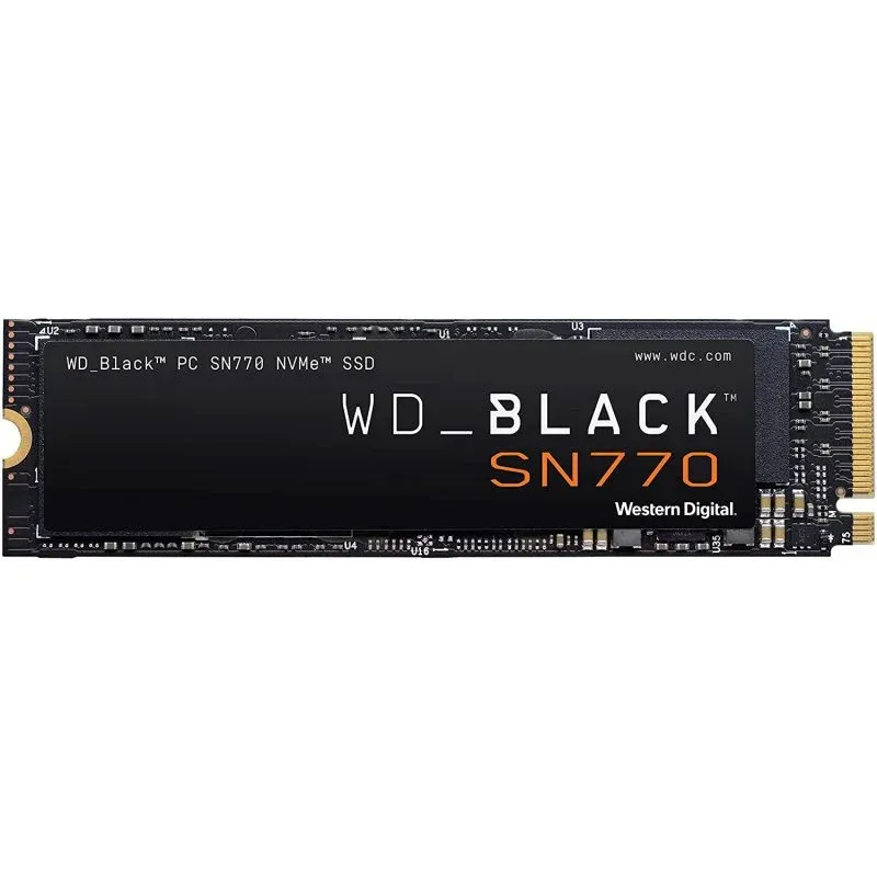 Disco SSD M.2 Western Digital Black SN770 250GB NVMe PCIe 4.0