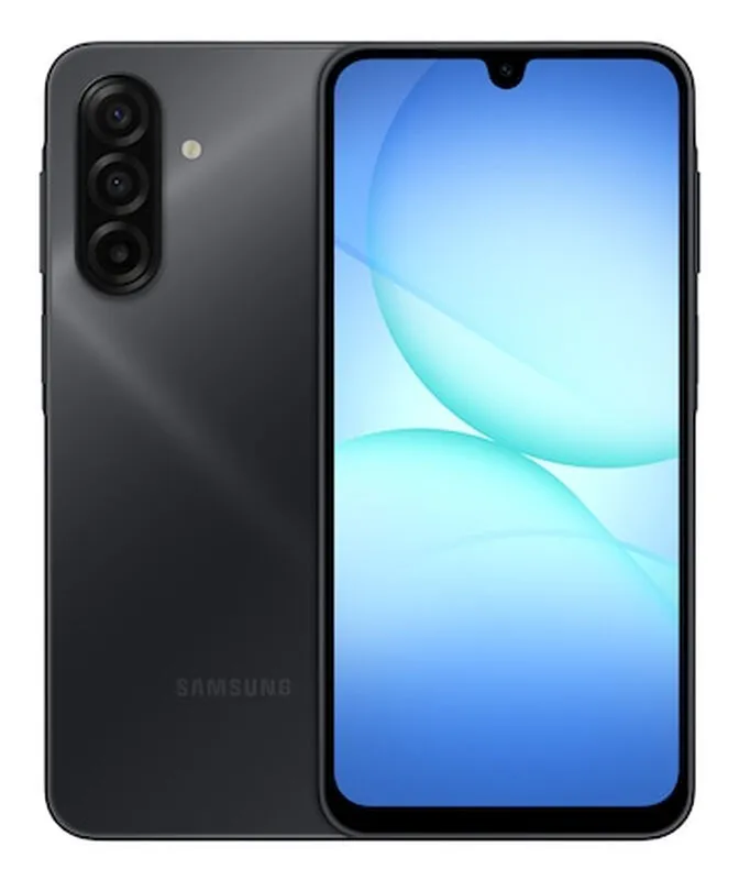 Smartphone Samsung Galaxy A17 6.7" (4 / 128GB) 90Hz Preto