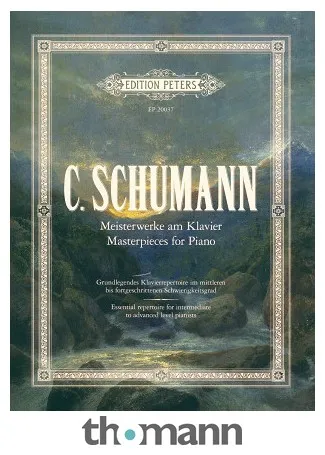 Edition Peters C. Schumann Meisterwerke
