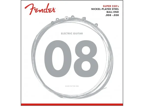 Fender 250XS NPS BALL END 8-38