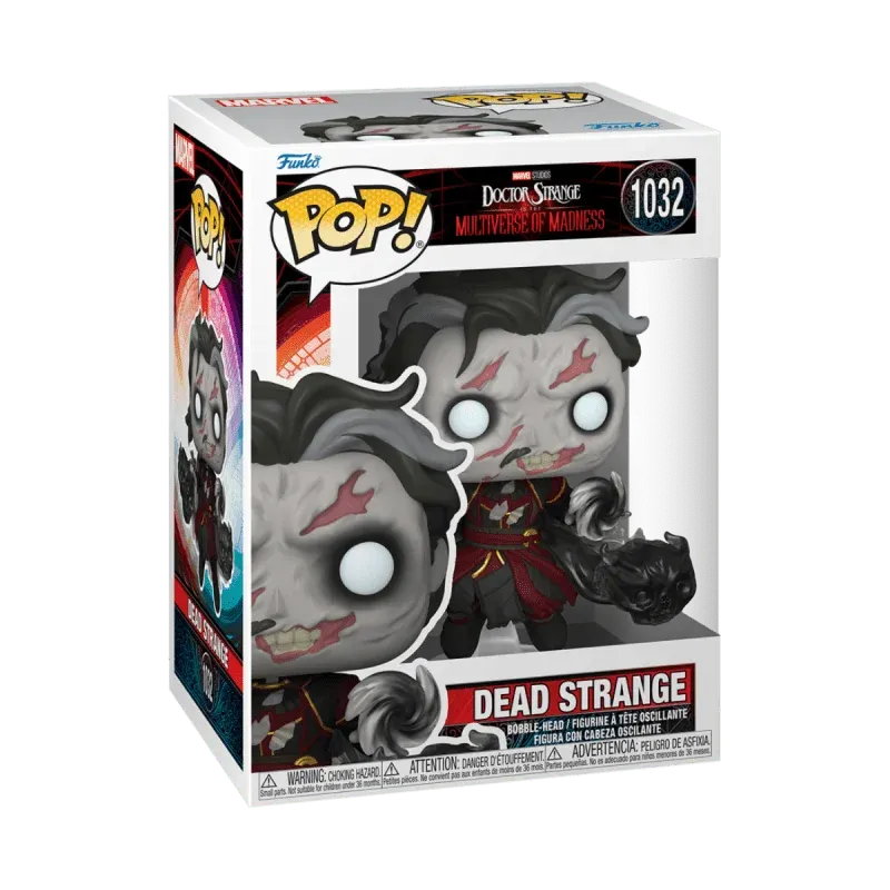 Figura Funko Pop! Marvel Doctor Strange - Muliverse of Madness Dead Strange #1032