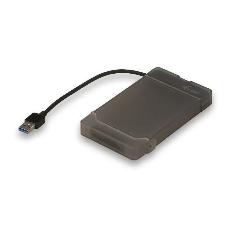 I-TEC USB 3.0 Advance MySafe Easy Enclosure 6.4cm 2.5inch External Enclosure for SATA HDD itegrated cable black