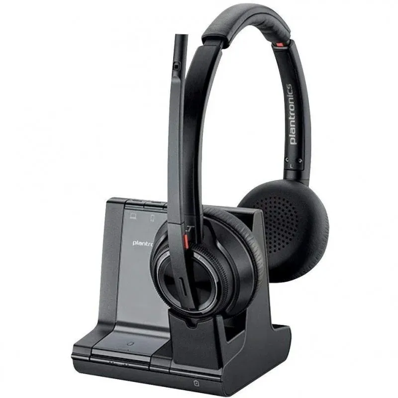 Plantronics Savi 8220 Sistema de Headset Sem Fios DECT
