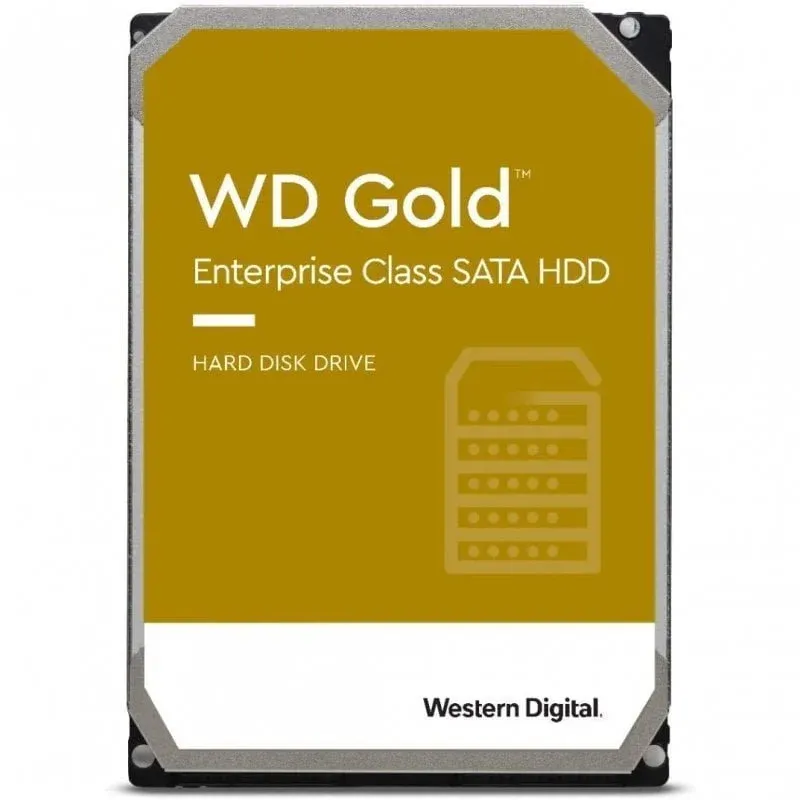 Disco Rígido WD Gold Enterprise 2TB SATA3 HDD 7200rpm Refurbished