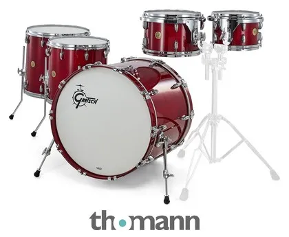 Gretsch Drums USA Custom 2up2down Rosewood