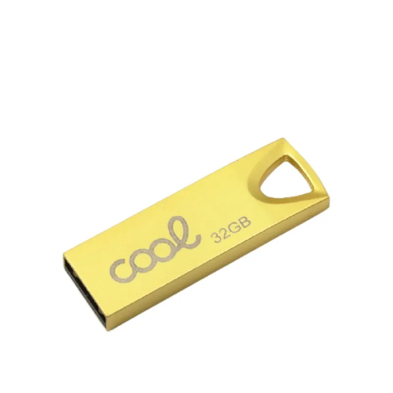 Cool 32GB USB 2.0 Metal Dourada