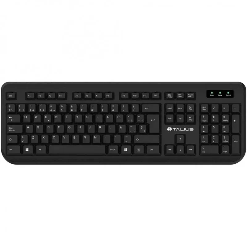Talius KB-502 Advance Teclado USB Preto