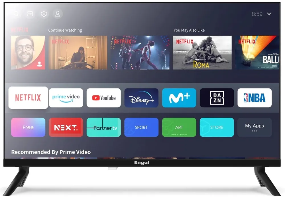 Tv Engel 24 Le2486Sm Hd Smart Tv Hotel
